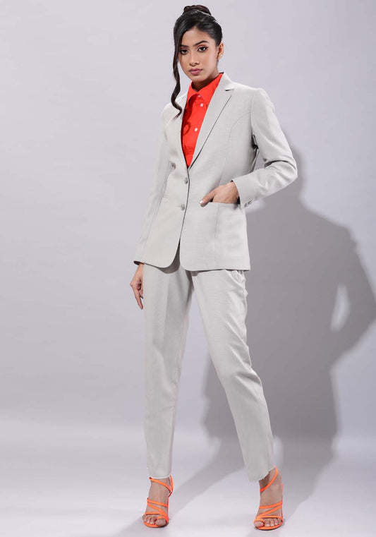 Women Grey Classic business suit