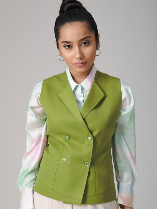 Green Waistcoat